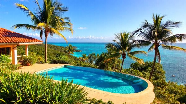Découvrez les meilleures options pour louer une villa avec piscine en Guadeloupe