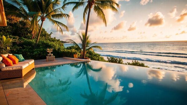 Découvrez les meilleures options pour louer une villa avec piscine en Guadeloupe
