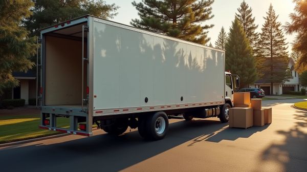 Louez un camion 20m3 pour un déménagement efficace