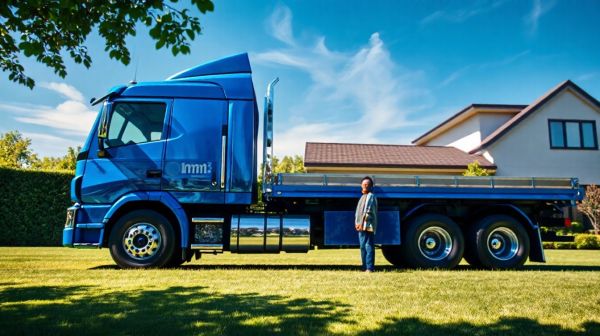 Top 5 camions de 20m3 pour faciliter votre déménagement